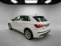 Usata Audi A3 Advanced Plus 116 CV (85 kW) 2024 Bianco Berlina