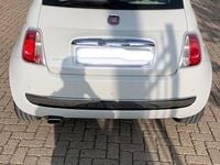Usata Fiat 500 Lounge 95 CV (69 kW) 2015 Bianco Berlina