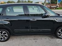 Usata Fiat 500L Mirror 95 CV (69 kW) 2020 Nero Monovolume