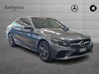 Usata Mercedes C220 Premium 194 CV (142 kW) 2019 Argento Berlina