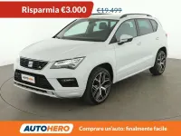 Second-hand Seat Ateca FR 150 CP (110 kW) 2019 Alb SUV