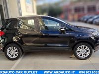 Usata Ford Ecosport 95 CV (69 kW) 2016 Nero SUV