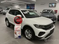 Nuova VW T-Cross Edition 116 CV (85 kW) 2026 Bianco SUV
