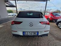 Usata Mercedes CLA200 Premium 150 CV (110 kW) 2022 Bianco Station wagon