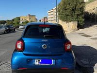 Begagnad Smart ForFour Prime 71 HK (52 kW) 2017 Blå Halvkombi