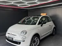 Usata Fiat 500 Lounge 69 CV (50 kW) 2014 Bianco Berlina