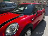 Usata Mini Cooper 95 CV (69 kW) 2017 Rosso Utilitaria