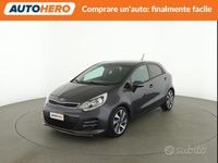 Usata Kia Rio 90 CV (66 kW) 2017 Grigio Berlina