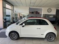 Usata Fiat 500C Lounge 69 CV (50 kW) 2019 Bianco Cabrio