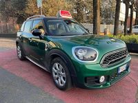 Usata Mini Cooper S Countryman Hype 136 CV (100 kW) 2019 Verde SUV