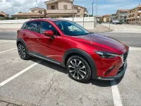 Usata Mazda CX-3 Exceed 121 CV (88 kW) 2019 Rosso SUV