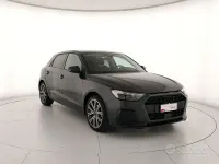 Usata Audi A1 Sportback Advanced Plus 110 CV (80 kW) 2024 Grigio manhattan metallizzato Utilitaria