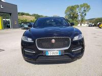 Usata Jaguar F-Pace R-Sport 179 CV (131 kW) 2016 Nero SUV