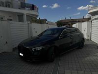 Usata Mercedes A180 AMG 116 CV (85 kW) 2020 Nero Berlina
