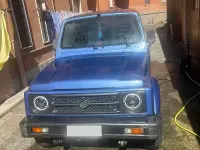 Usata Suzuki Samurai 69 CV (50 kW) 1998 Blu SUV