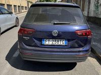 Usata VW Tiguan Business 125 CV (91 kW) 2018 Blu/azzurro SUV