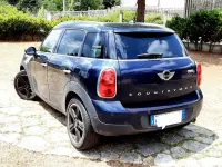 Usata Mini Cooper 122 CV (89 kW) 2016 Blu Utilitaria