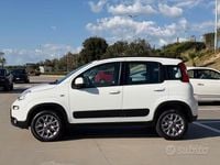 Usata Fiat Panda 4x4 84 CV (61 kW) 2017 Bianco Utilitaria
