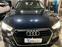 Usata Audi A4 Design 150 CV (110 kW) 2015 Blu Berlina
