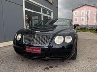 Usata Bentley Continental GT Convertible 560 CV (411 kW) 2007 Blu Cabrio