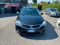 Usata Kia Ceed Sportswagon Active 98 CV (72 kW) 2013 Nero Station wagon