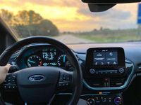 Usata Ford Fiesta ST-Line 125 CV (91 kW) 2018 Bianco Utilitaria