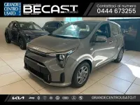 Nuova Kia Picanto Urban 64 CV (47 kW) 2026 Grigio metallizzato Utilitaria