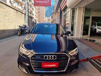 Usata Audi A3 S-Line 190 CV (139 kW) 2020 Blu/azzurro Berlina