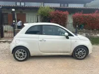 Usata Fiat 500 75 CV (55 kW) 2008 Bianco Berlina