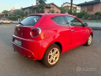 Usata Alfa Romeo MiTo 95 CV (69 kW) 2011 Rosso Utilitaria