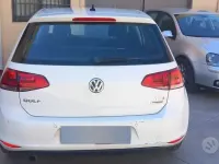 Usata VW Golf VII 110 CV (80 kW) 2016 Bianco Berlina