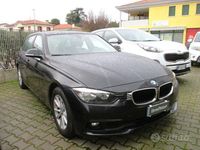 Usata BMW 316 Advantage 116 CV (85 kW) 2016 Nero Station wagon