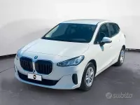 Usata BMW 218 Active Tourer Performance 136 CV (100 kW) 2022 Bianco Monovolume