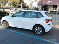 Usata Skoda Kamiq Ambition 110 CV (80 kW) 2022 Bianco SUV