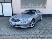 Usata Mercedes SL350 245 CV (180 kW) 2003 Argento Cabrio