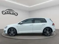 Usata VW Golf VII GTD 184 CV (135 kW) 2017 Bianco Berlina