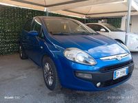 Usata Fiat Punto Evo Dynamic 75 CV (55 kW) 2011 Blu Utilitaria