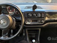 Usata VW up! 2013 Bianco Utilitaria