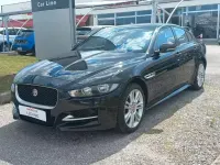 Usata Jaguar XE R-Sport 180 CV (132 kW) 2016 Nero Berlina