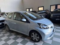 Usata Toyota Aygo Sol 68 CV (50 kW) 2008 Blu/azzurro Utilitaria