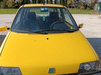 Usata Fiat 500 1995 Giallo Utilitaria