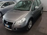 Usata Fiat Sedici Emotion 120 CV (88 kW) 2008 Grigio SUV