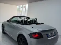 Usata Audi TT Roadster Prestige 150 CV (110 kW) 2003 Grigio Cabrio