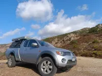 Usata Mitsubishi L200 115 CV (84 kW) 2007 Pick-up