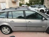 Usata Renault Mégane GrandTour 110 CV (80 kW) 2005 Grigio Station wagon