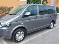 Usata VW Multivan Comfortline 140 CV (102 kW) 2015 Grigio Monovolume