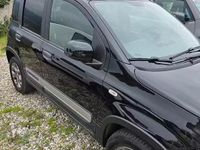 Usata Fiat Panda Cross Cross 95 CV (69 kW) 2016 Nero Utilitaria