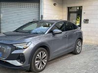 Usata Audi Q4 Sportback e-tron Ambiente 69 kW (95 CV) 2022 SUV