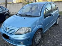 Usata Citroën C3 Exclusive 73 CV (53 kW) 2003 Blu Berlina