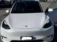 Usata Tesla Model Y 152 kW (208 CV) 2022 Bianco SUV